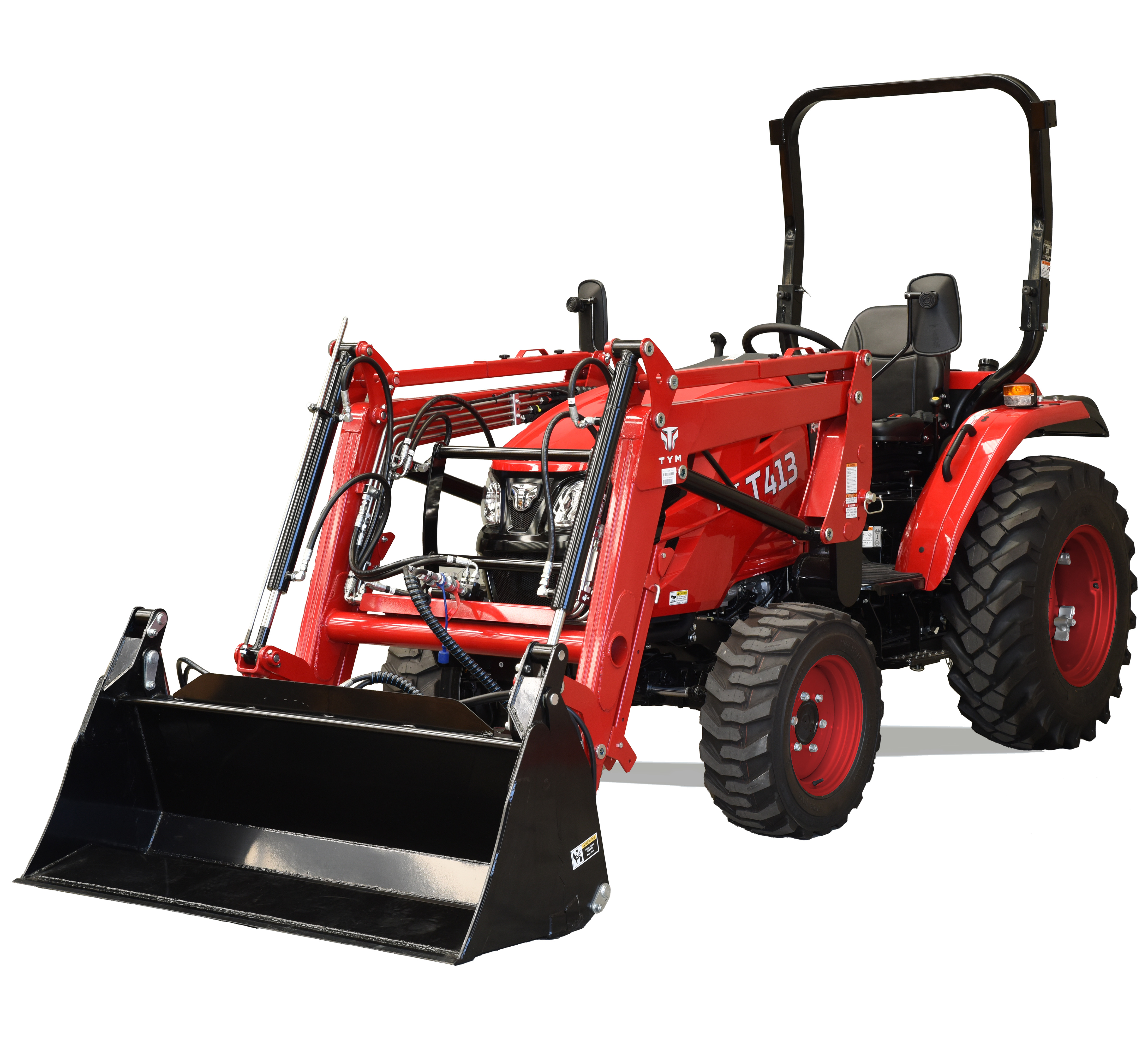T413 Front End Loader